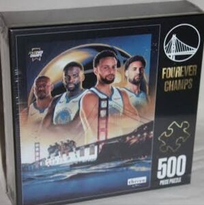 NBA Golden State Warriors Four-Ever Champs Puzzle